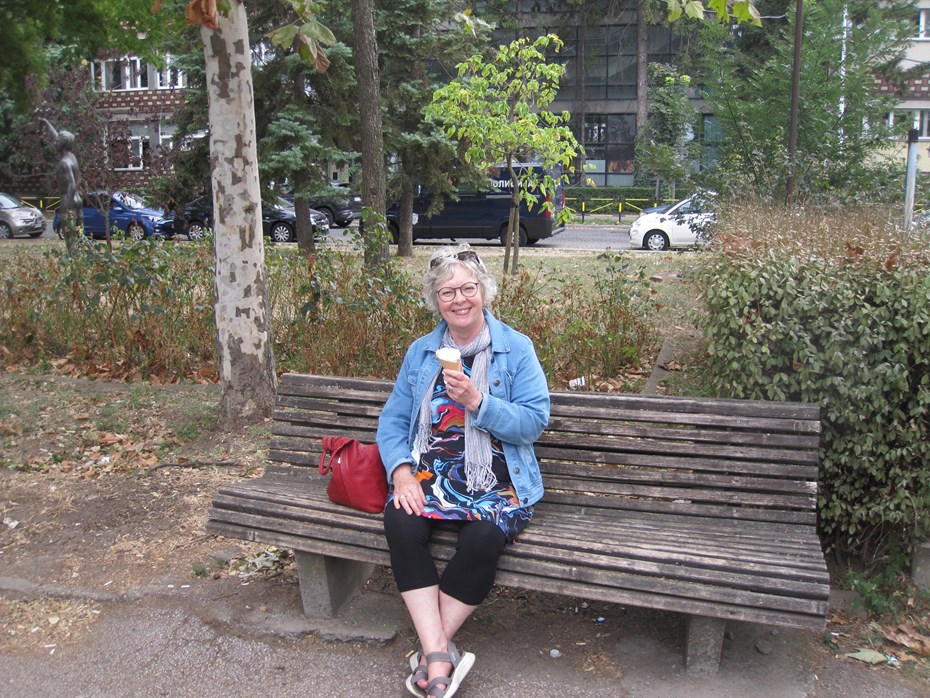 Margits indsamling til SOS Børnebyerne