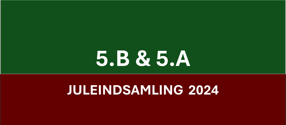 5. årgang på Nordregårdsskolen