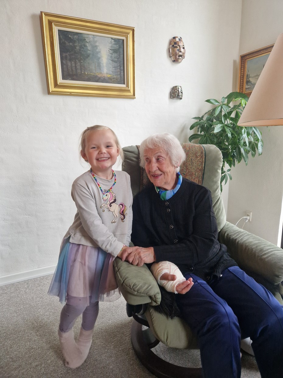 Elly 90 års fødselsdag