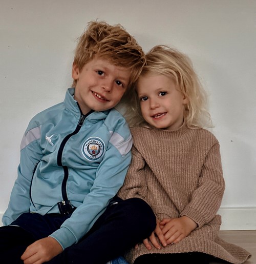 Tjalfe og Lulu samler ind!