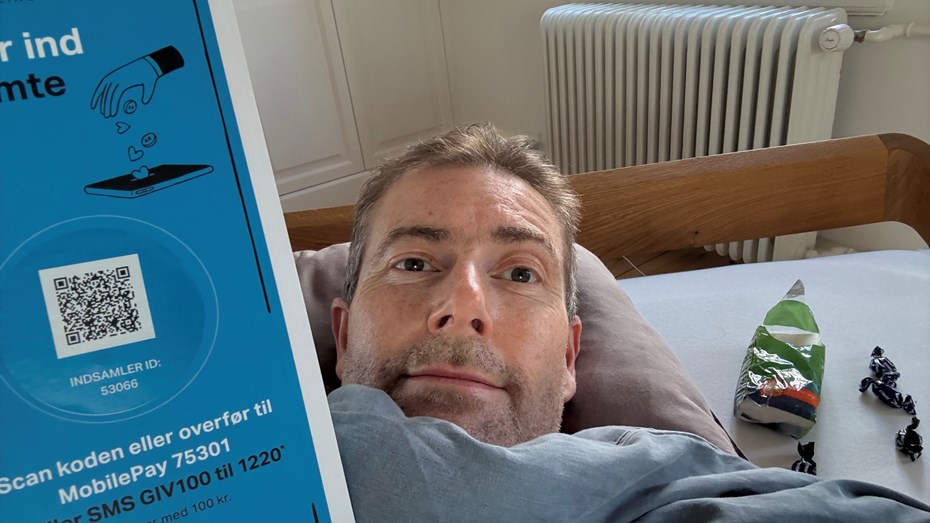 Støt krigsramte børn sammen med Michael!