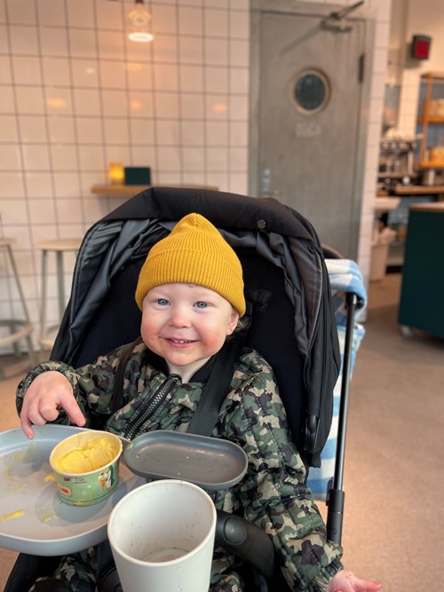 Eddies og Mors hjælp til krigsramte børn