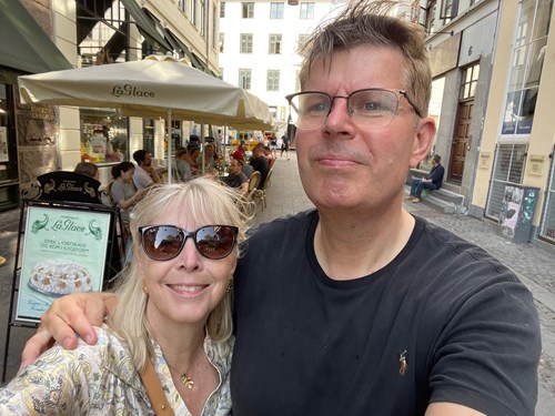 Klaus og Ellens Ukraine donation 28-06 fest