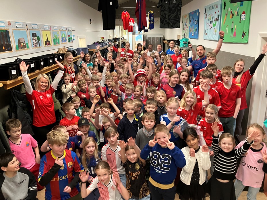 Vejrup Børneby hjælper Børn