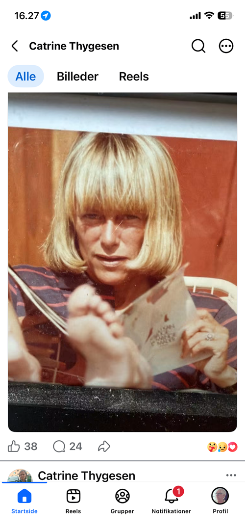 Til minde om Liza Deans Thygesen