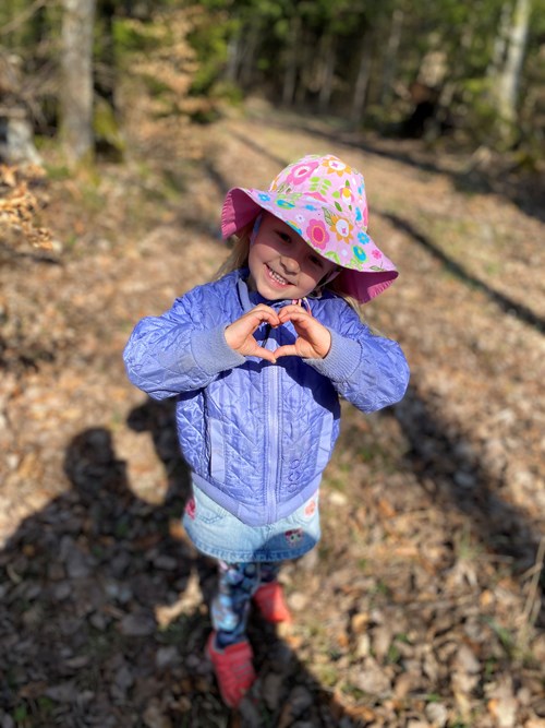 Mathilde og mor ♥️