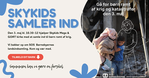 Skykids samler ind