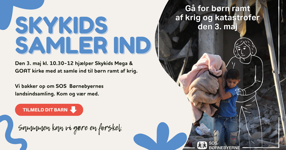 Skykids samler ind