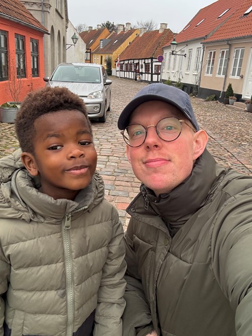 Simon og Viggo’s indsamling 