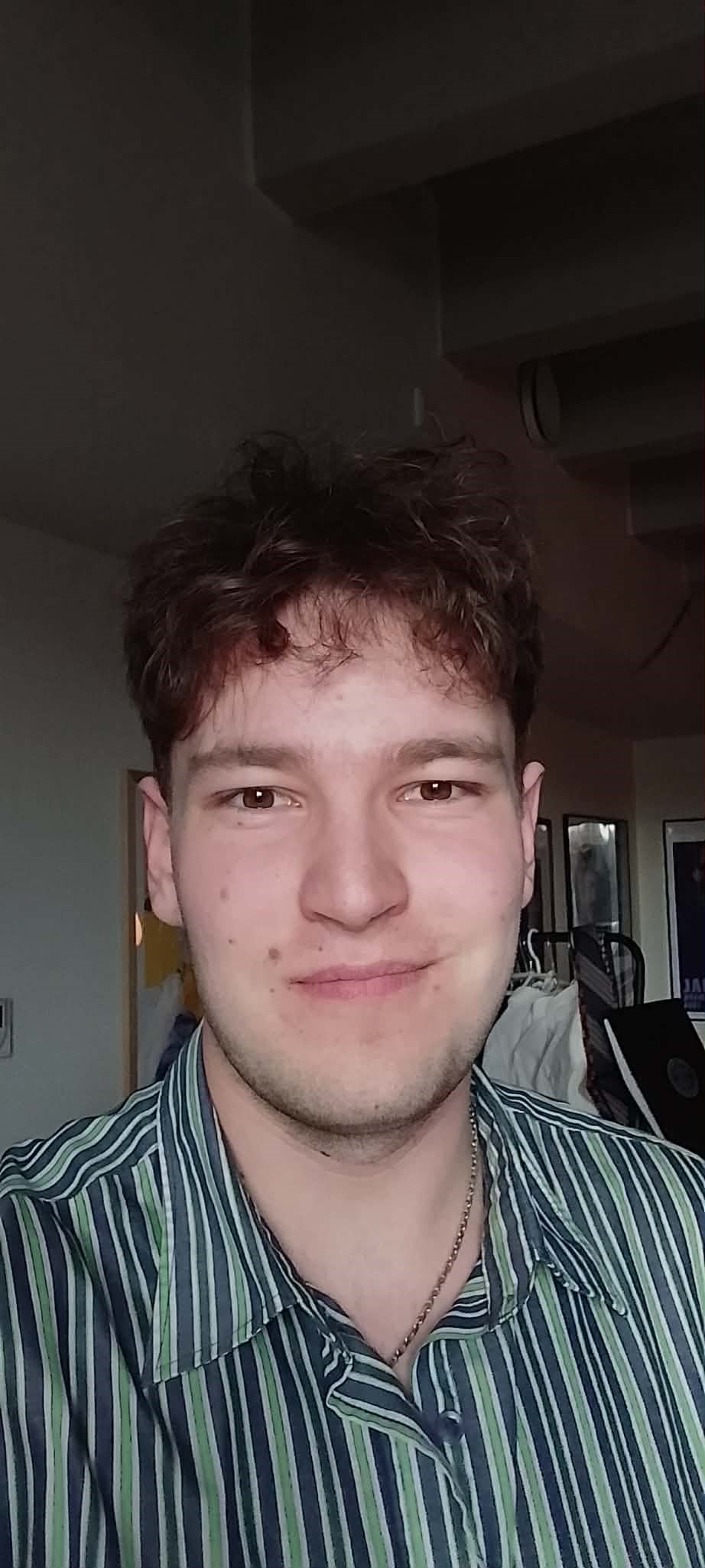 Viktor samler ind :))