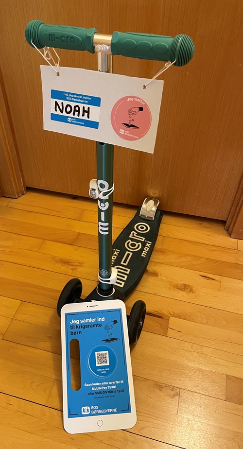 Gør en forskel ✨  Hjælp et barn ❤️